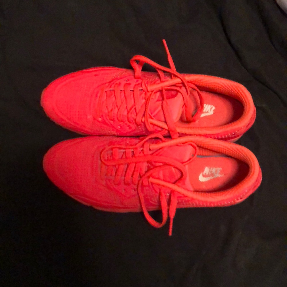 Infrared Nike Air Maxes - Picture 2 of 4